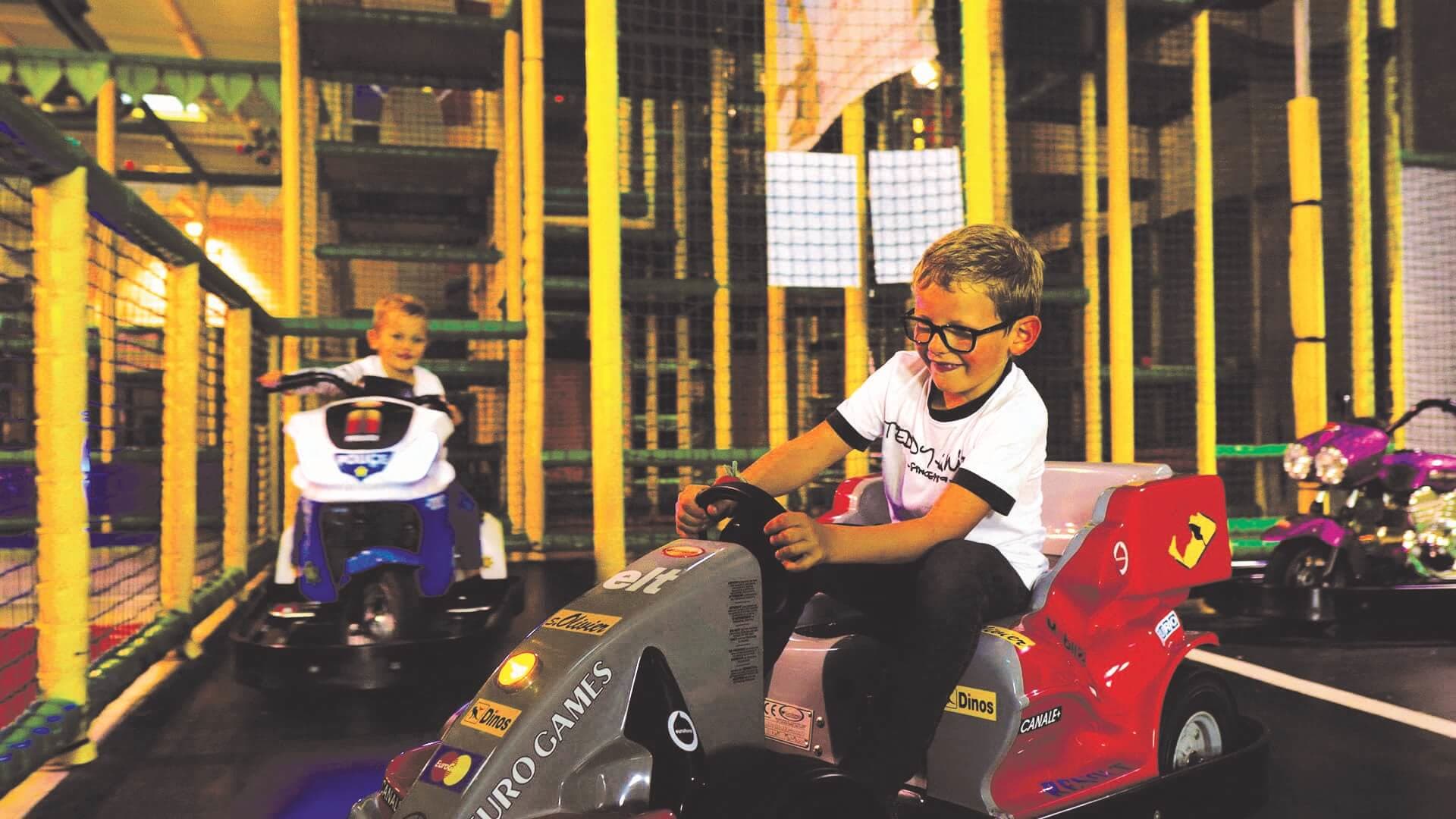 Karting & Motos — Girafou