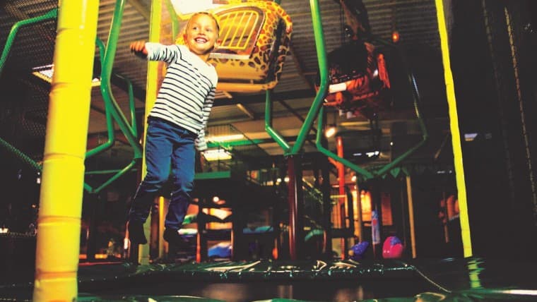 Trampolines