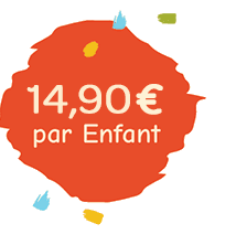 14,90 € par enfant
