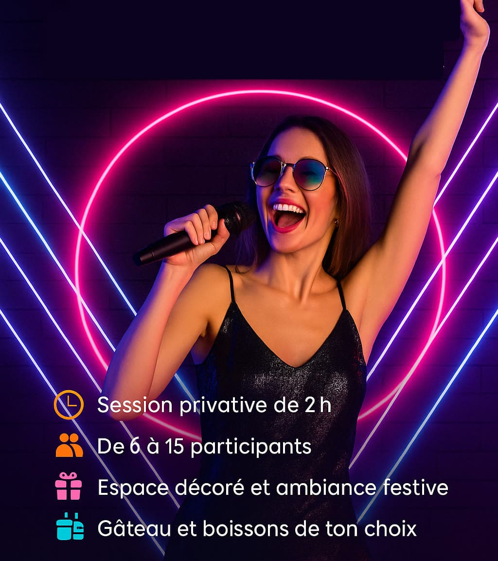 Anniversaire karaoké Just Karaoké