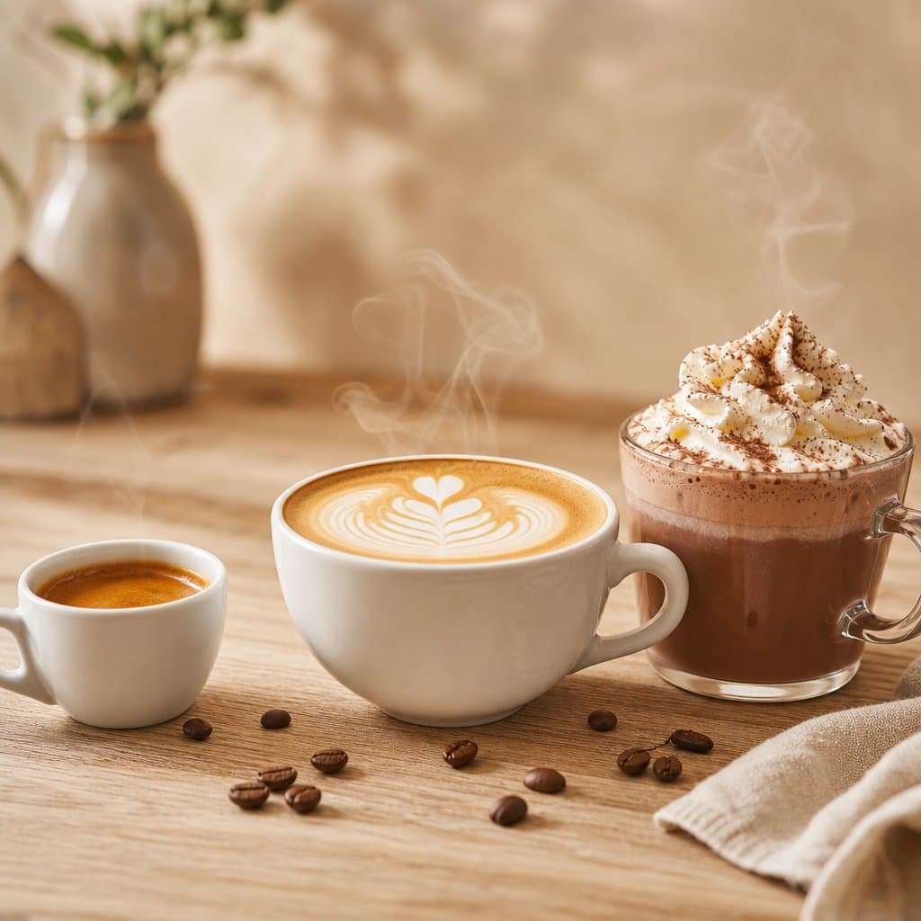 Hot drinks