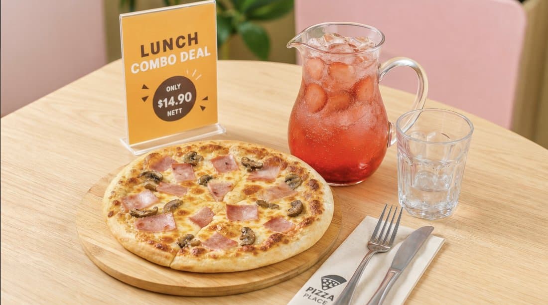 ⭐ Lunch deal
